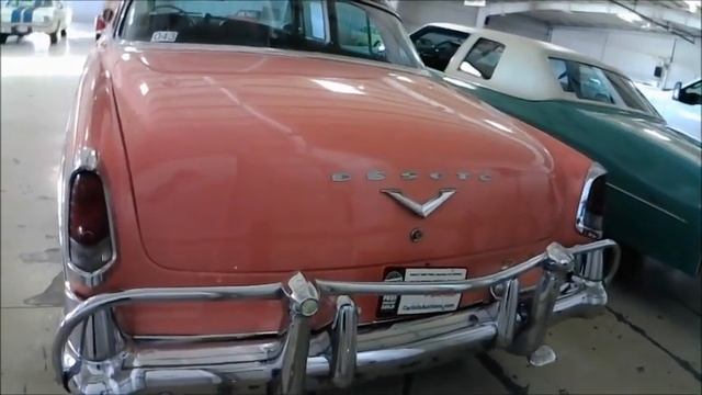 1955 DeSoto Fireflite Four Door Sedan BlkEmberglow Carlisle Lakeland 1109236674 смотреть онлайн