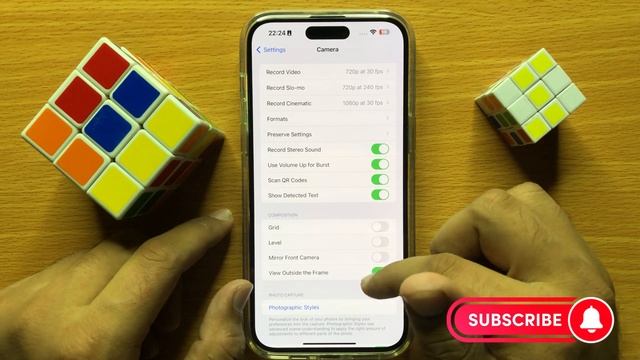 How to Turn On/Off Camera Record Stereo Sound iPhone 15 Pro Max смотреть онлайн