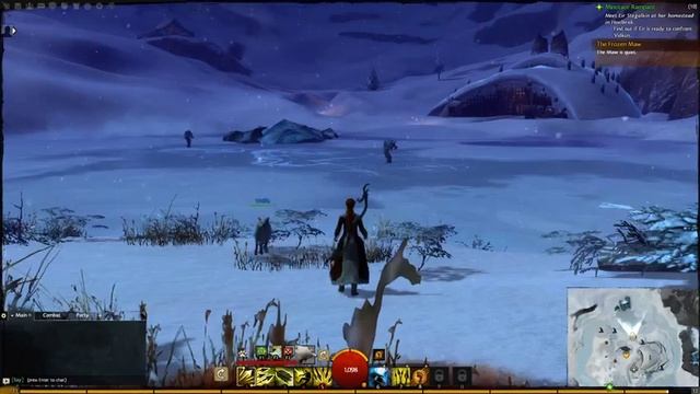 Guild Wars 2 BWE (2) - Running in BootCamp for Mac смотреть онлайн
