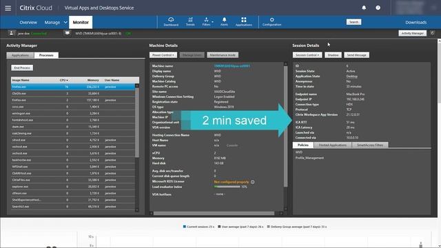 Simplify troubleshooting in Azure Virtual Desktop (Windows Virtual Desktop) with Citrix смотреть онлайн