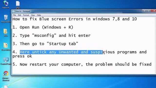 353 How to fix Blue screen Errors in windows 7,8 and 10 смотреть онлайн