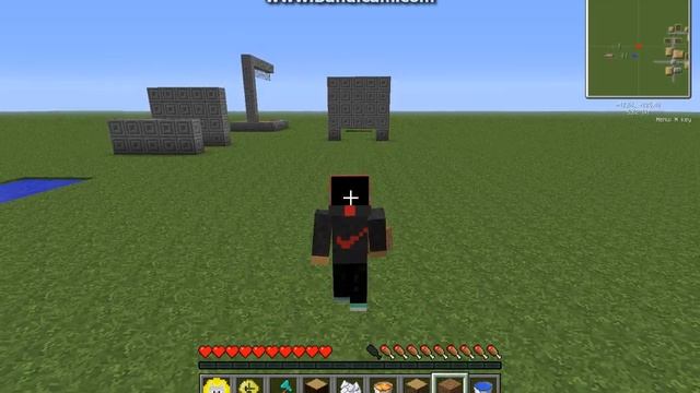 ОБЗОР МОДОВ (Minecraft) #6 Smart Moving