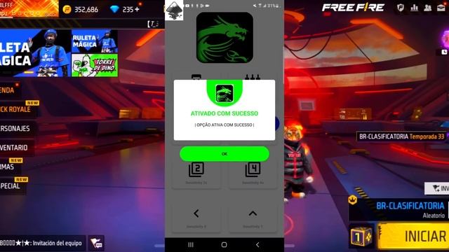[FREE FIRE] ENCONTRE LAS MEJORES APLICACIONES 🌐PARA ACTIVAR MACRO Y REGEDIT SIN RIESGO DE BANEO🫣🚨