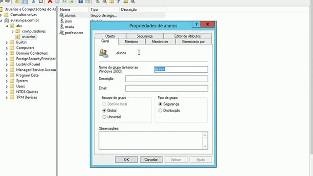 Introdução a Políticas de Grupo (GPO) - Windows Server 2012 R2 смотреть онлайн