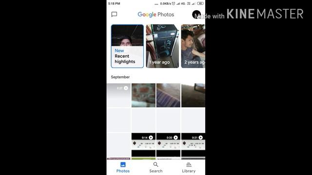 कैसे पता करें कि Google फोटो में photo का बैकअप हो गया या नहीं | Google photo | photo backup | hind смотреть онлайн