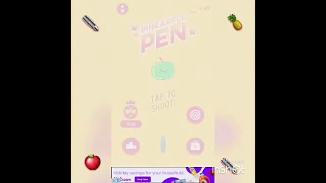 Pinapple Pen Game Review!! смотреть онлайн