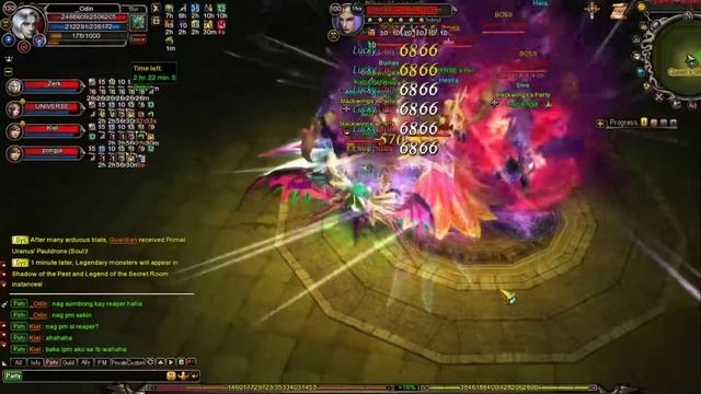 Battle of the Immortals - Memory (Pyramid Ez Astral Shards) смотреть онлайн