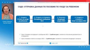Отпуск по уходу за ребенком в 1С ЗУП 8.3 (3.1)