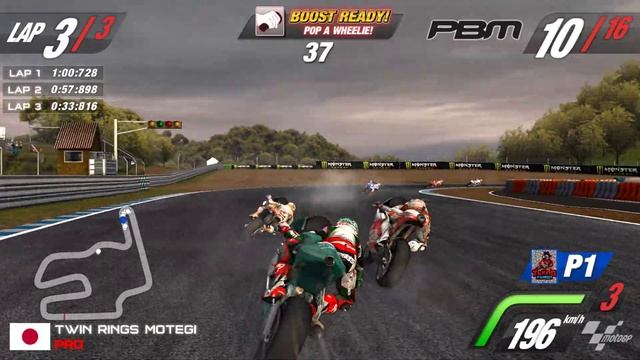 Moto GP ARCADE RAW THRILLS, Resolution 4k (Arcade PC Teknoparrot) смотреть онлайн