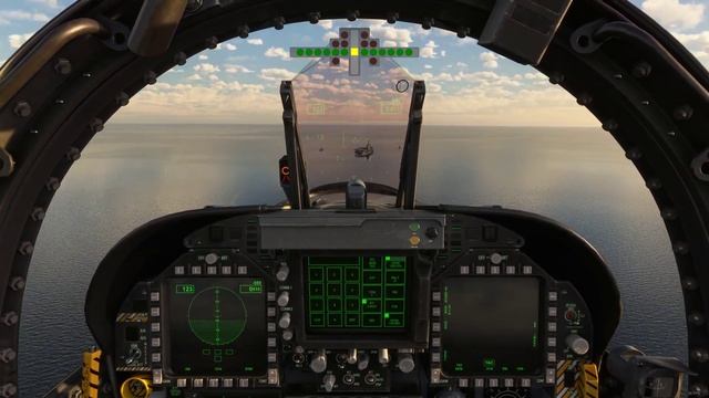 Microsoft Flight Simulator 2020 - F18 Carrier Landing Challenge смотреть онлайн