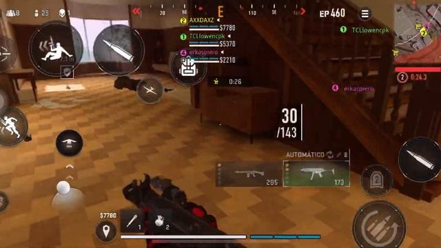 JUGANDO WARZONE MOBILE EN IPHONE 12- 60 FPS смотреть онлайн