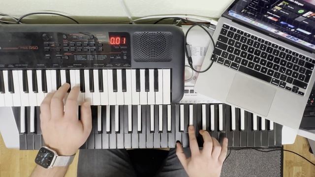 I Looked at You - Doors - Vox Continental cover смотреть онлайн