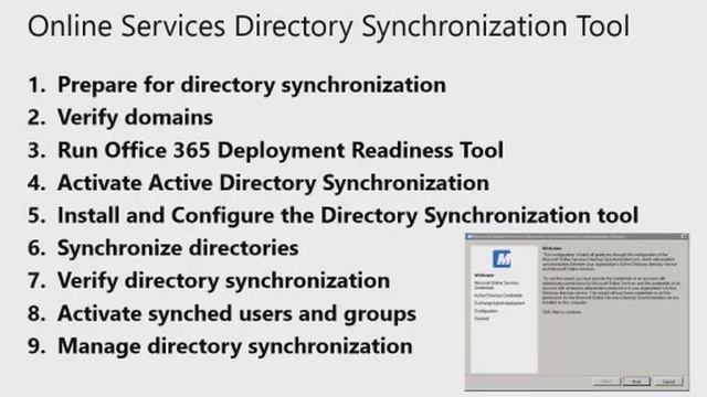 Windows Intune for IT Pros Jump Start 3 Extending Identity to Windows Azure Active Directory смотреть онлайн