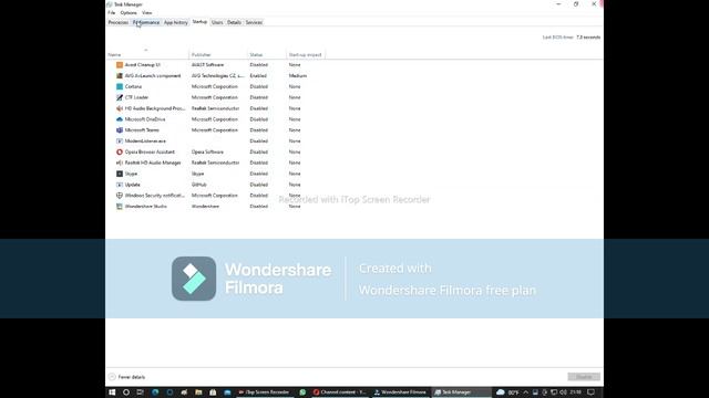 how to open task manager in windows 10 to see over services and start ups смотреть онлайн