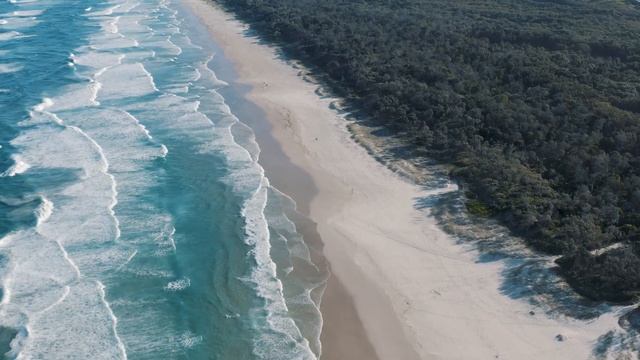 waves ocean sea beach byron bay 4k live wallpaper смотреть онлайн