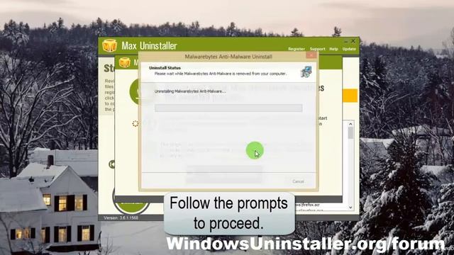 Uninstall Malwarebytes Anti-Malware 2.2.0 - Windows Guide смотреть онлайн