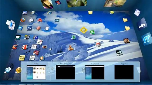 Software para Windows 7 / 8 em 3D смотреть онлайн