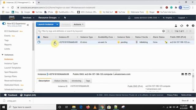Create Your First EC2 Windows Server 2019 Instance On AWS || For Beginners || 2020 смотреть онлайн