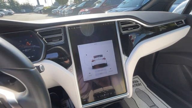Used 2017 Tesla Model X 100D real life walkaround! смотреть онлайн