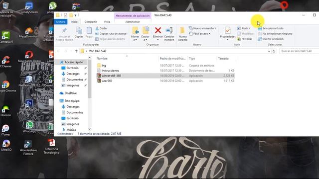 Descarga e instala WinRAR Full | 2017 | 32 y 64 bits | Windows | смотреть онлайн