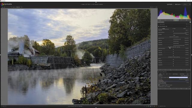 Darktable Tutorials - How to Edit Images: Episode 3 - Full Edit - Color Contrast смотреть онлайн