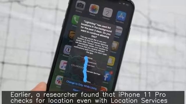Apple tests switch to 'completely' turn off location tracking on iPhone 11 смотреть онлайн