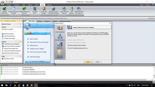 Bài 4: Tìm hiểu công cụ PwDrump (Passcape Windows Password Recovery) смотреть онлайн