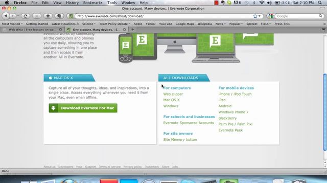 Evernote- What it's used for, and how to download it..mp4 смотреть онлайн