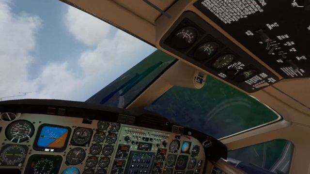 X-Plane 11 VR - 3jfps test 2 HTC Vive EDDF airport смотреть онлайн