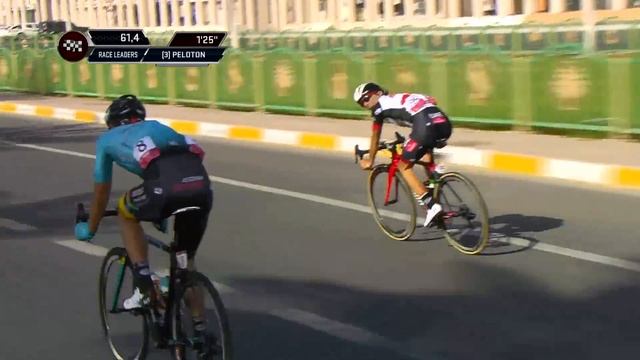 Abu Dhabi Tour 2017 - Stage 1 - Highlights смотреть онлайн