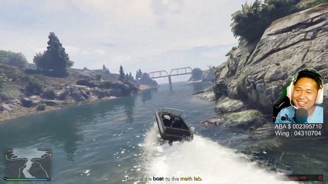 vprogameខឹង លោតទឹកបាញ់តបវិញ Grand Theft Auto V™ - Official Gameplay GTA5 VPRO BongtraTC PhannaGSR смотреть онлайн