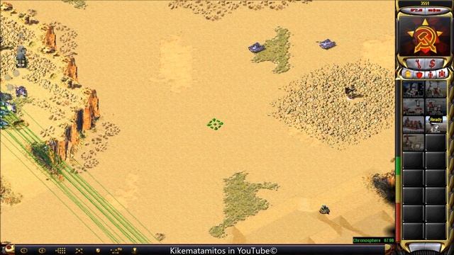 Red Alert 2 - Not To Easy, Was Hard Man!!! CnCNet 4 vs 4 Online Multiplayer смотреть онлайн