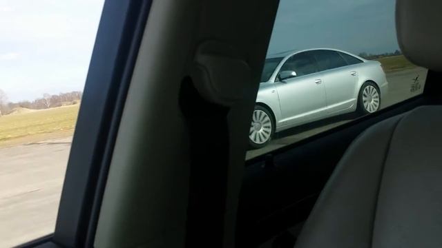SAAB 9-3 SS TANGO VS. AUDI A6 3.2 4x4 NORBI смотреть онлайн