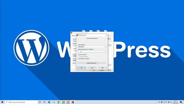 Como compactar arquivo em .rar ou .zip com senha no Windows 10 (Rápido e Fácil) 2023 смотреть онлайн