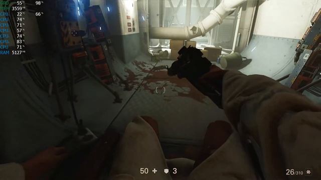 Wolfenstein 2 The New Colossus Demo|GTX 1050 ti High setting+ Phenom 1080p смотреть онлайн
