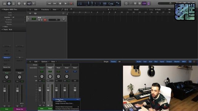 Quick Tip: Multi Output Routing - Native Instruments Battery (IN LOGIC PRO X) смотреть онлайн
