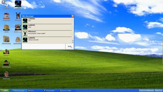 windows error simulator FAIL ;-; смотреть онлайн