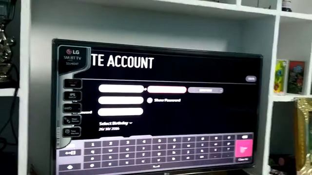 LG SMART TV 32LH602T UNBOXING смотреть онлайн