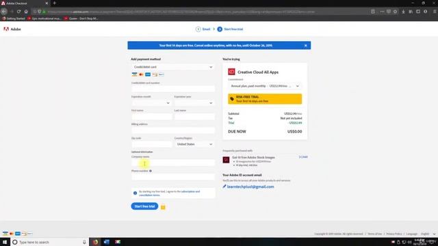 1 Setup Account Download ADOBE CREATIVE CLOUD - ADOBE PHOTOSHOP PROFESSIONAL EDITING COURSE смотреть онлайн