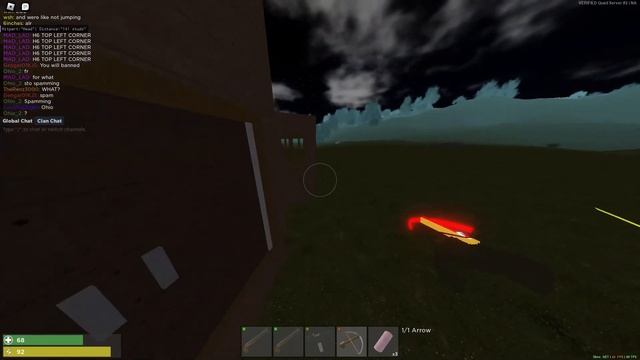 terrorizing kids with mainstreamed.ts BETA on Trident Survival scripting and exploiting #1 смотреть онлайн