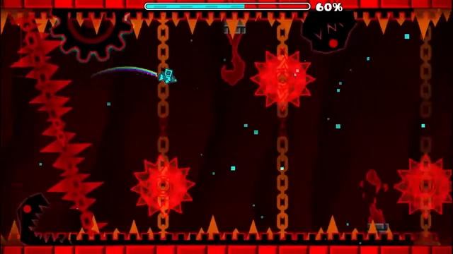 Geometry Dash - MeatGrinder by Nuclear Nacho смотреть онлайн