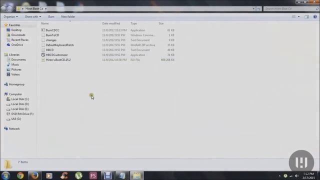 How to Download and Burn Hiren's Boot CD 15 смотреть онлайн