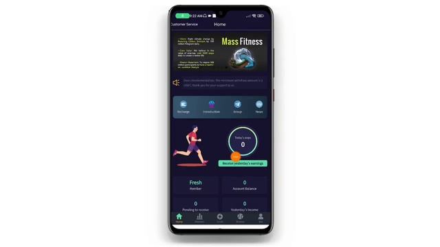 Mass Fitness Earning App | New Earning App Today | Online Earning смотреть онлайн