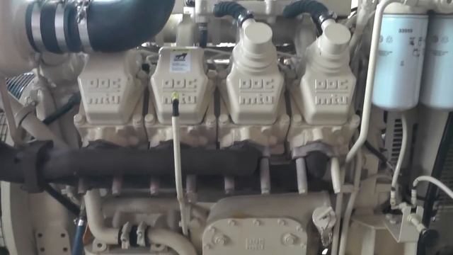 450 kW Kohler Diesel Generator Set Unit 87314 смотреть онлайн