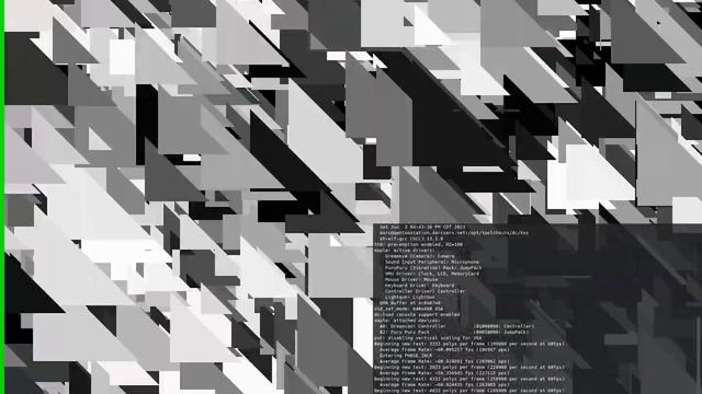 Sega Dreamcast KallistiOS demo: pvr/pvrmark смотреть онлайн