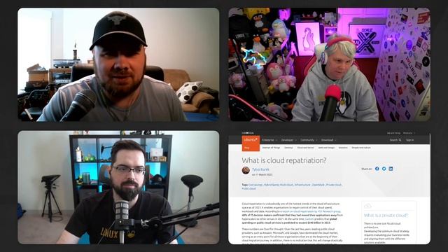 Cloud Repatriation & Framework Laptops Go Next Level! | DL 318 смотреть онлайн