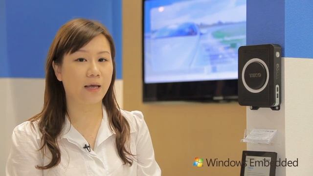 Windows Embedded @ COMPUTEX TAIPEI 2011 - TECO demo смотреть онлайн