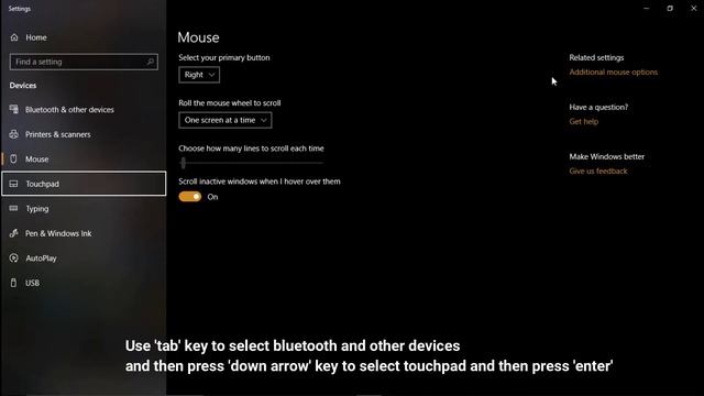Touchpad not working windows 10, 8! Fix смотреть онлайн