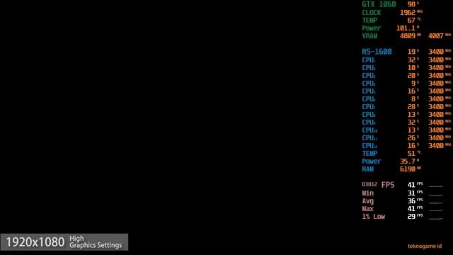 I'm Counting to 6... | GTX 1060 6GB | Ryzen 5 1600 смотреть онлайн