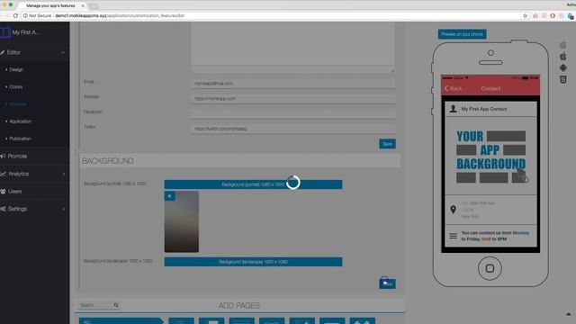 App Builder -App Builder App Builder Pro Features overview Contact nomusic смотреть онлайн